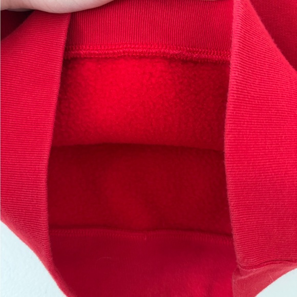 Old Navy Kids Vintage 1994 Reissue Bold Red Logo Crewneck Sweatshirt NWOT Sz 4T - Picture 3 of 9